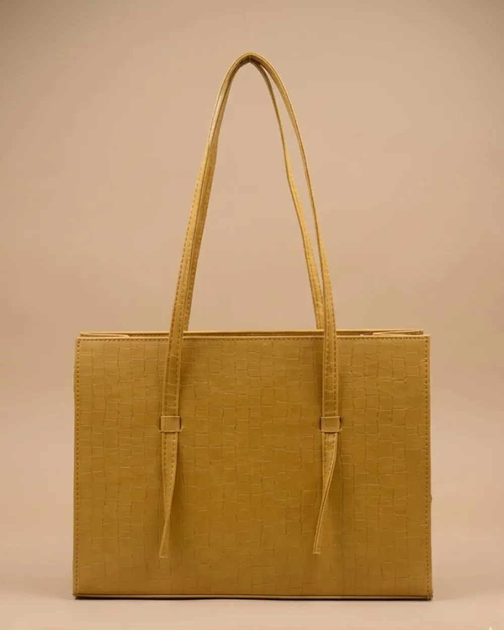 Trendiq Large Capacity Handbag - Yellow, view 1