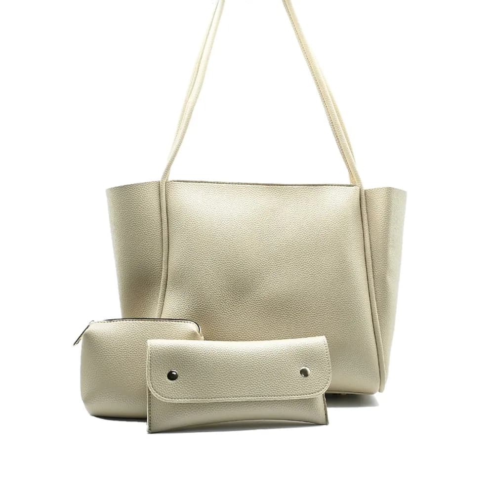 Urban Carry Tote Bag - Beige, view 2