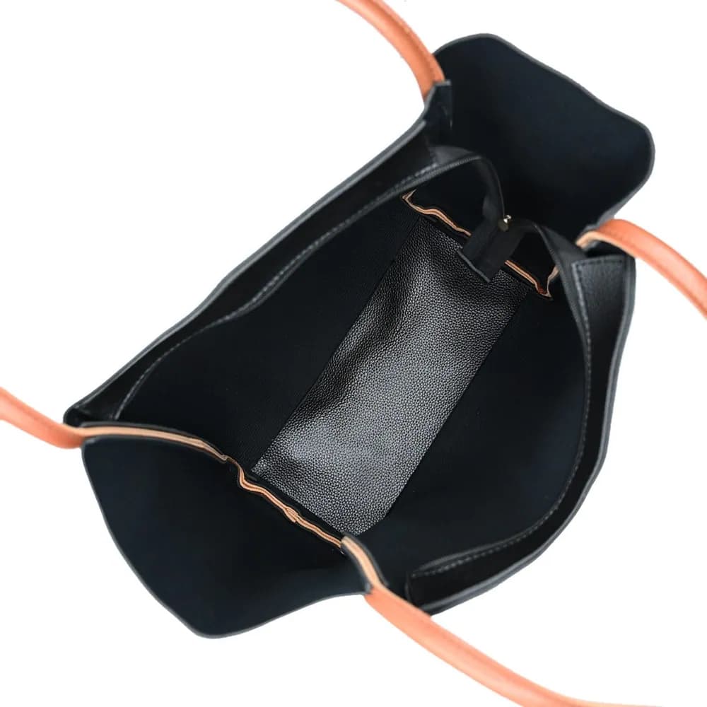 Urban Carry Tote Bag - Black, view 3