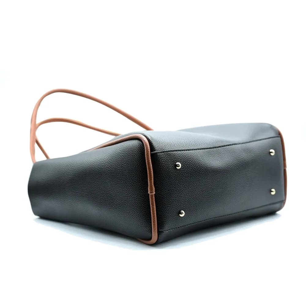 Urban Carry Tote Bag - Black, view 4