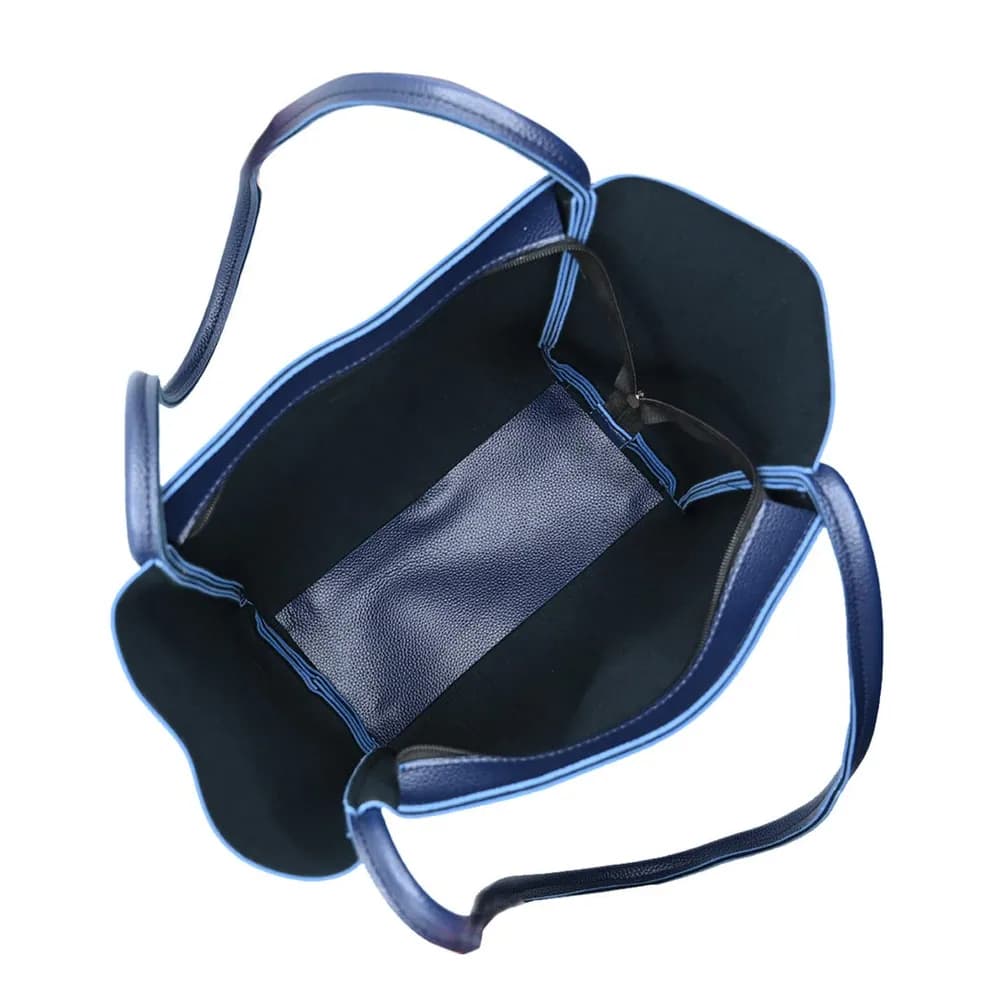 Urban Carry Tote Bag - Blue, view 3