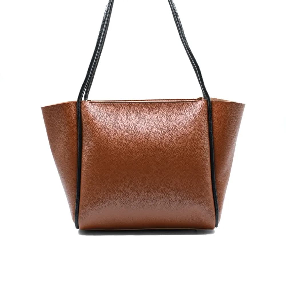 Urban Carry Tote Bag - Brown, view 2