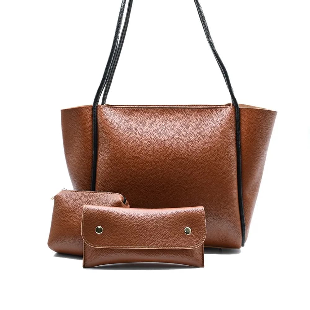 Urban Carry Tote Bag - Brown, view 3