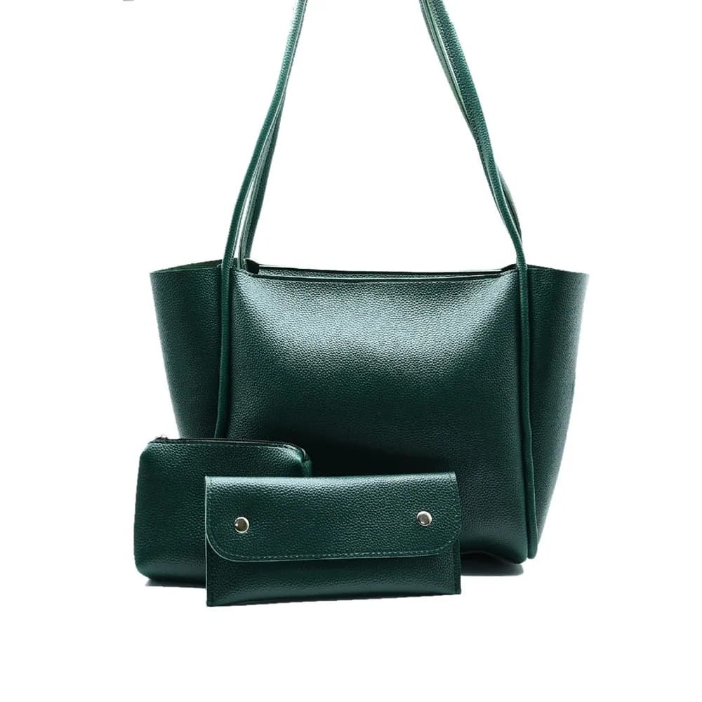 Urban Carry Tote Bag - Green, view 3