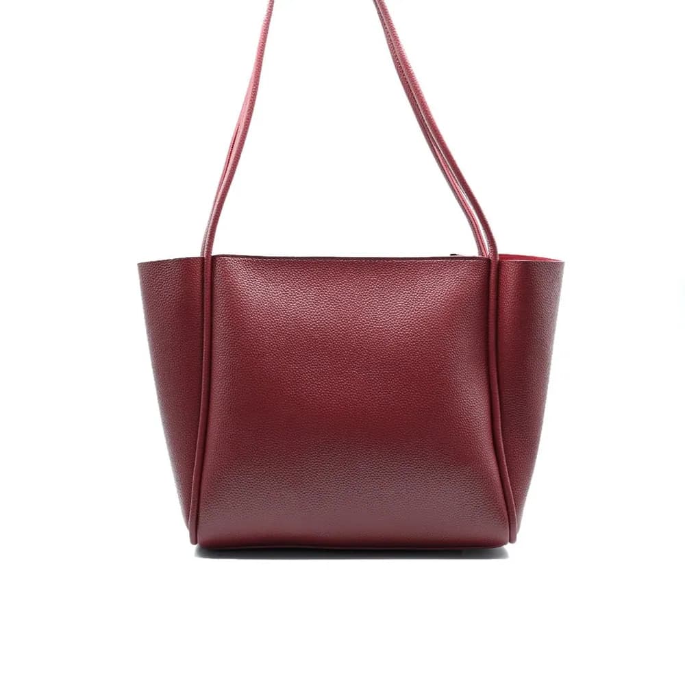 Urban Carry Tote Bag - Maroon, view 3