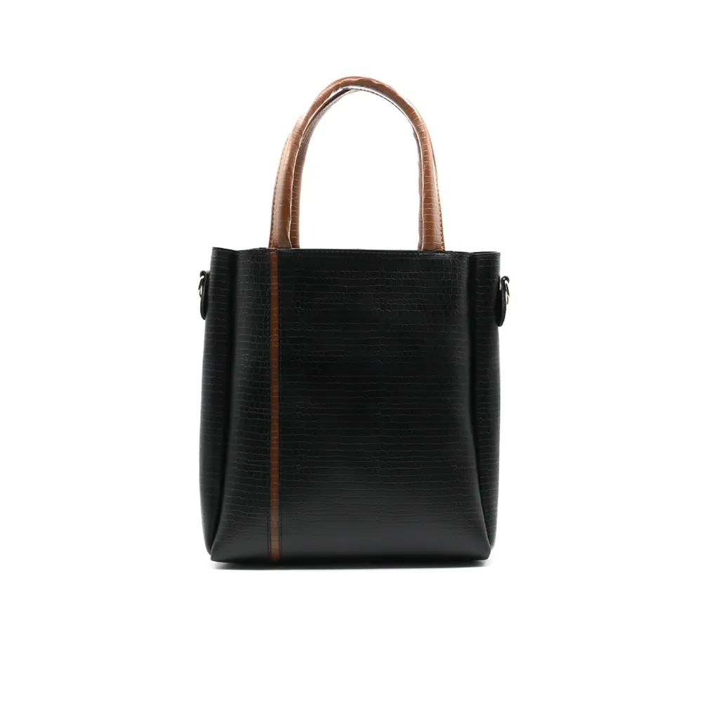Urban Chic 4-in-1 Tote Bag Set – Black, view 3