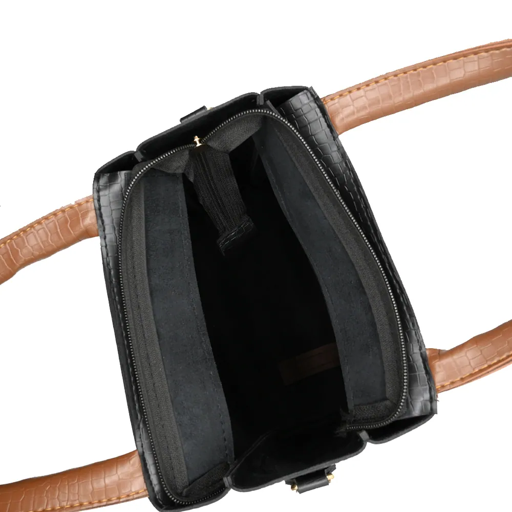 Urban Chic 4-in-1 Tote Bag Set – Black, view 5
