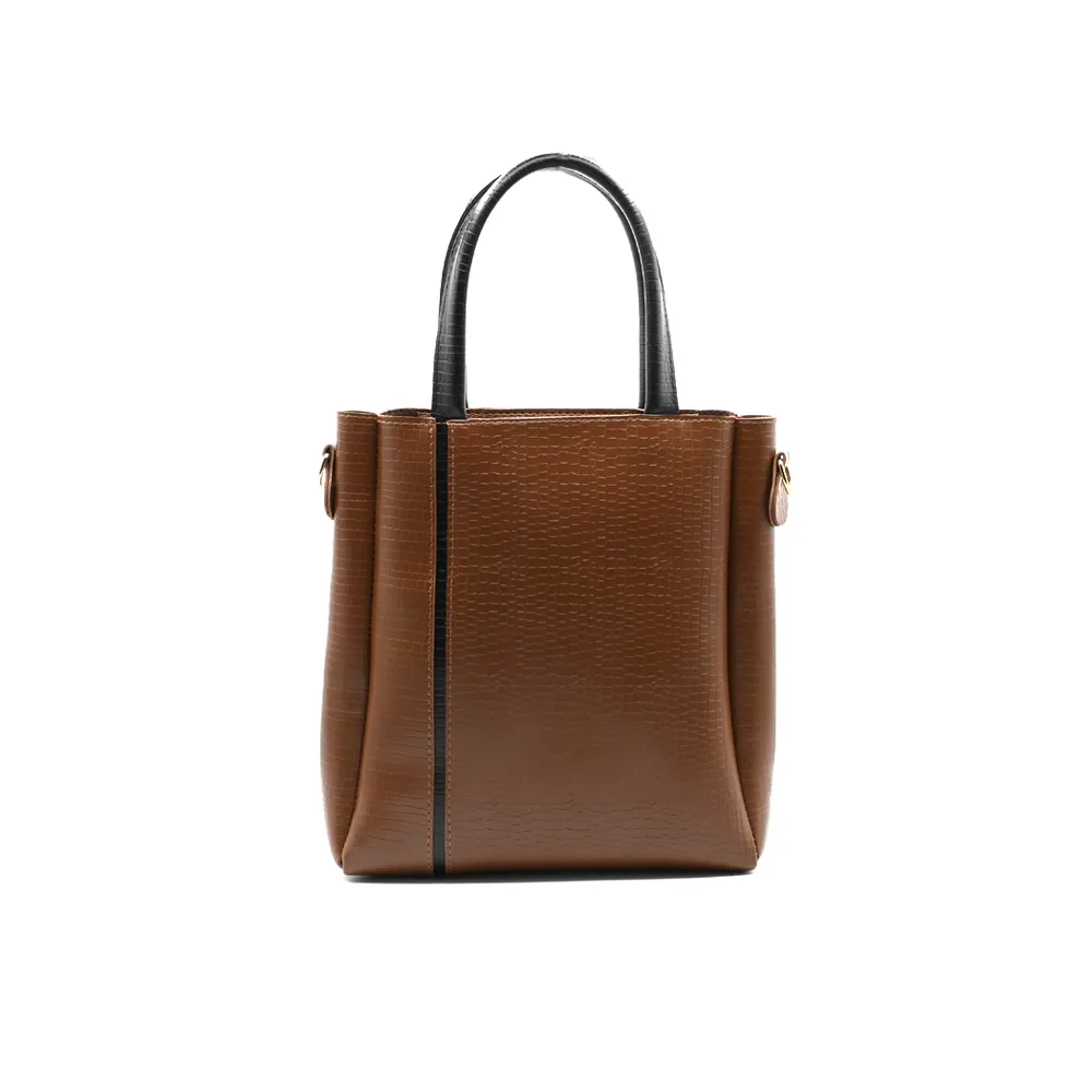 Urban Chic 4-in-1 Tote Bag Set – Espresso Brown, view 3