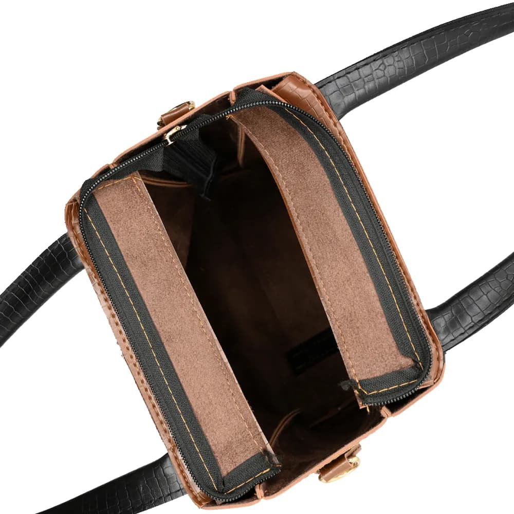 Urban Chic 4-in-1 Tote Bag Set – Espresso Brown, view 5