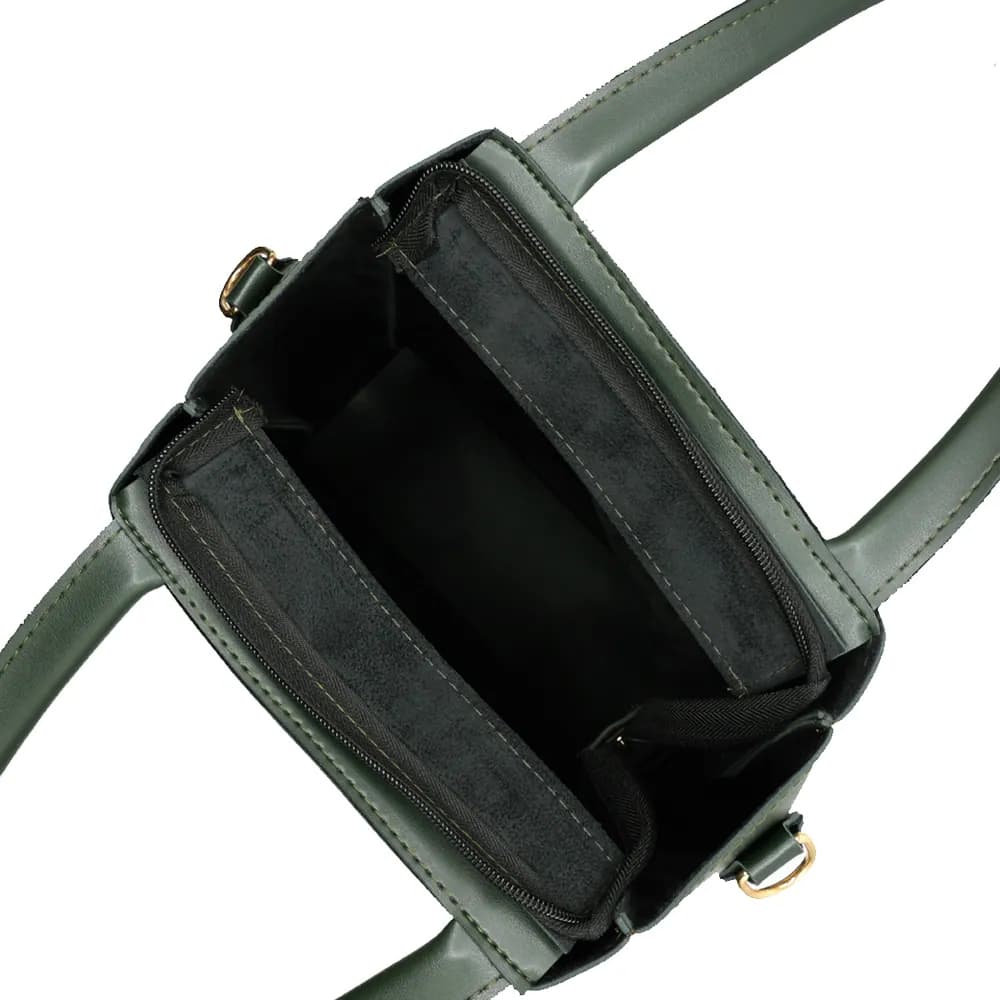 Urban Chic 4-in-1 Tote Bag Set – Forest Green, view 5