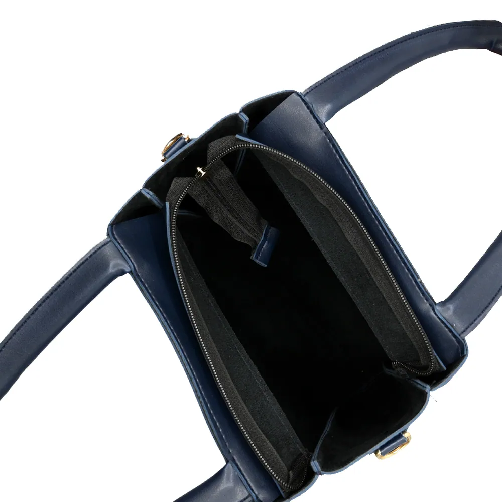 Urban Chic 4-in-1 Tote Bag Set – Navy Blue, view 5